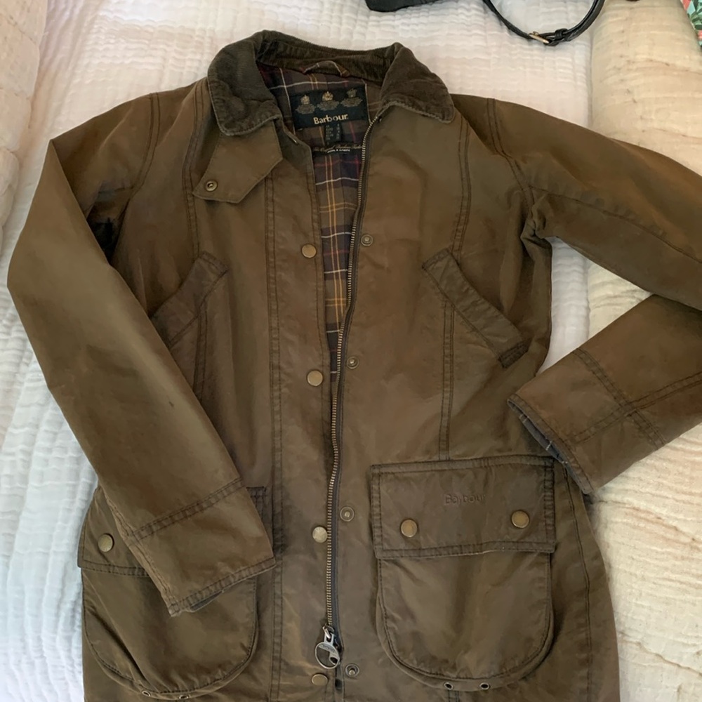 Barbour jacket